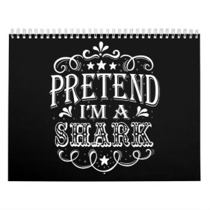 Calendrier Pretend Poison de Shark