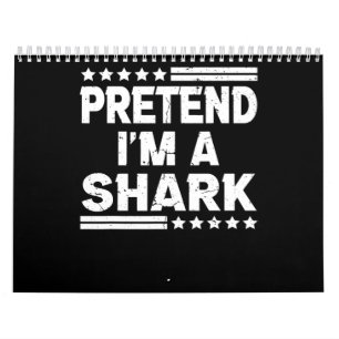 Calendrier Pretend Poison de Shark