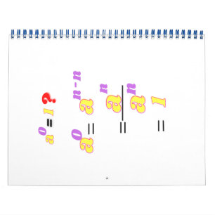 Calendrier Preuve amusante !