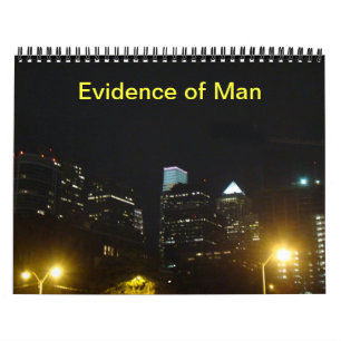 Calendrier - Preuve de l'homme