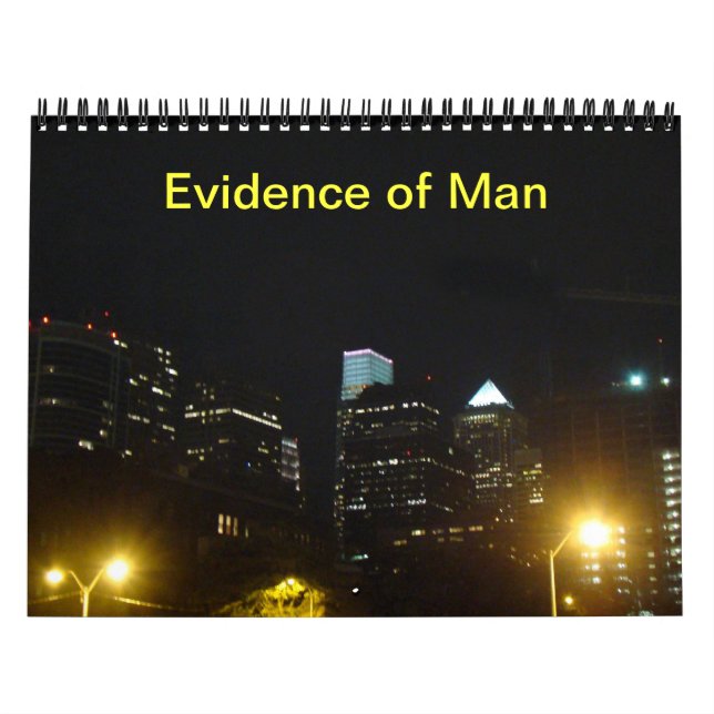 Calendrier - Preuve de l'homme (Protection)