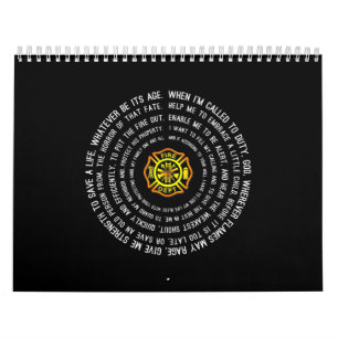 Calendrier Prière des pompiers, Motivation des pompiers