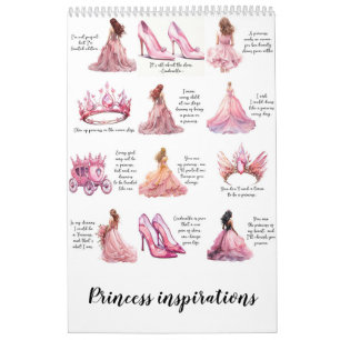 Calendrier Princesse Inspirations