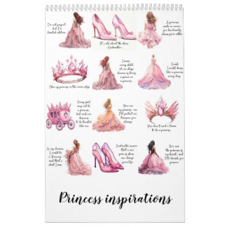 Calendrier Princesse Inspirations
