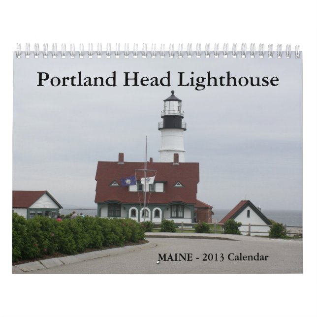 Calendrier principal de phare de Portland (Protection)