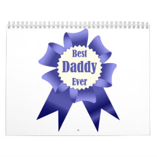 Calendrier Prix Best Daddy Ever pour le Père