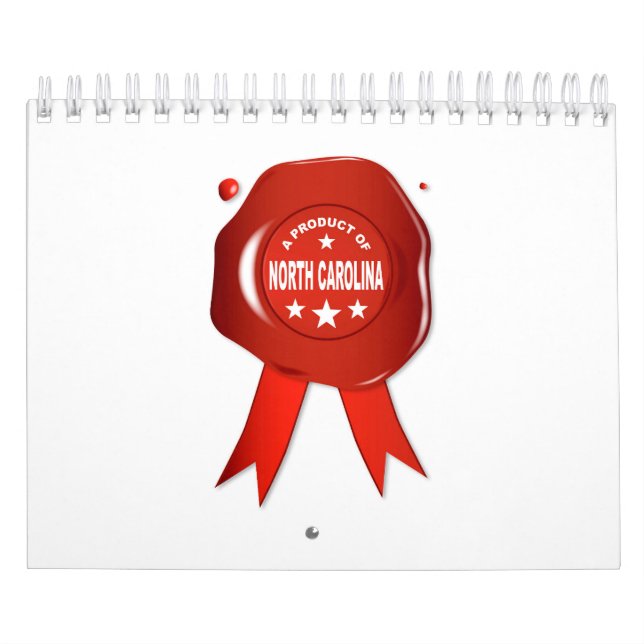 Calendrier Produit De Caroline Du Nord (Protection)
