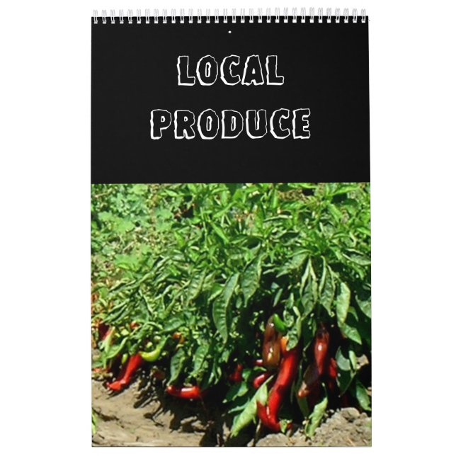 Calendrier - Produits locaux (Protection)