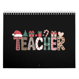 Calendrier Professeur Noël Vie Enseigner Amour Inspirant 