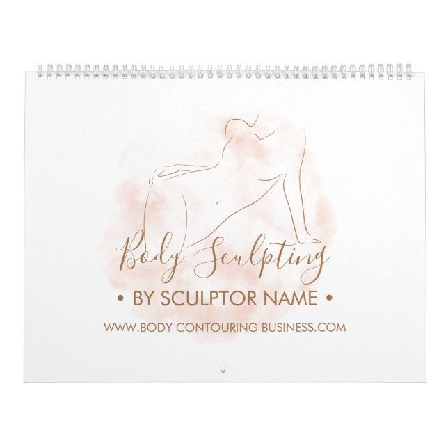 Calendrier Professional Body sculpting contouring tanning (Protection)