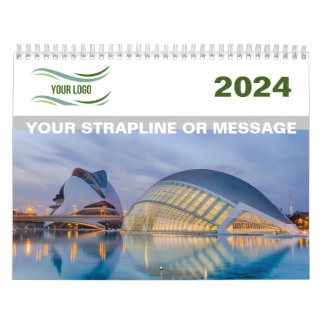 Calendrier professionnel personnalisé 2024