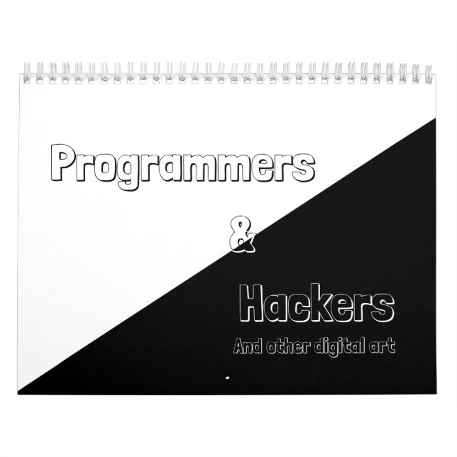Calendrier Programmeurs et pirates informatiques (Protection)