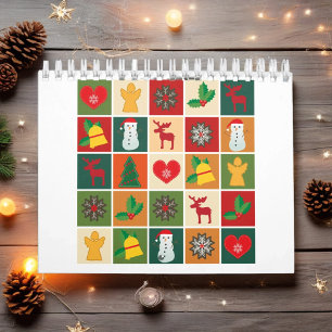 Calendrier Promotion commerciale de Noël 2026 pour le Nouvel 