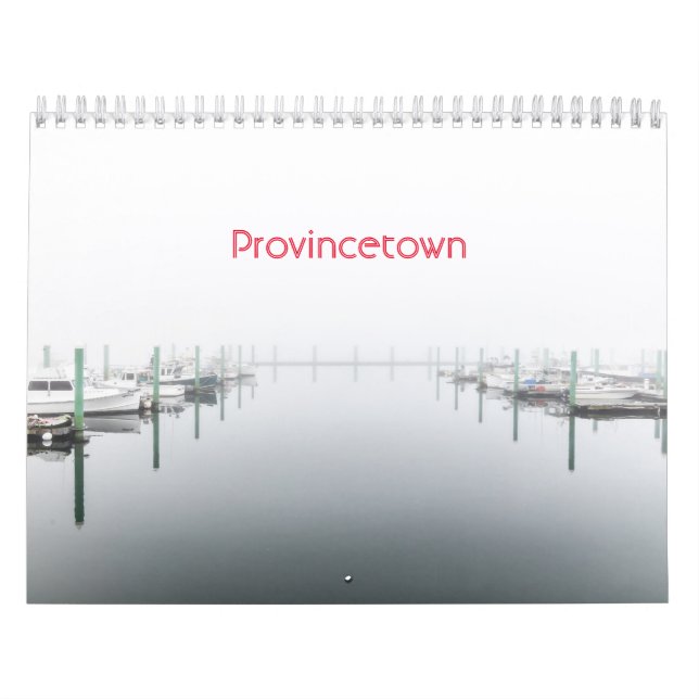 Calendrier Provincetown (Protection)