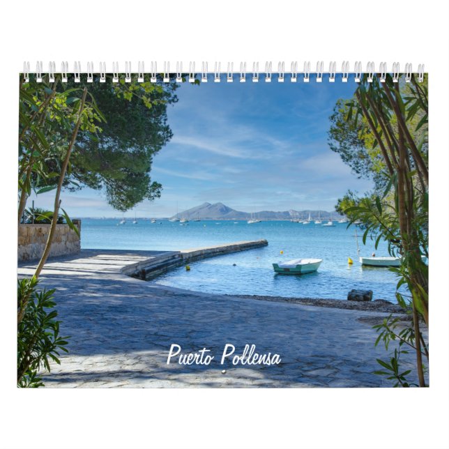 Calendrier Puerto Pollensa 2 (Protection)