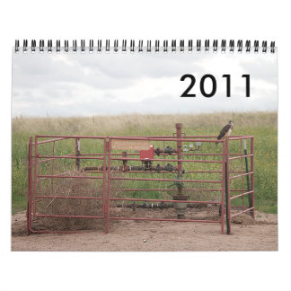 Calendrier Puits 2011