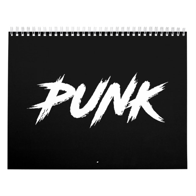 CALENDRIER PUNK (Protection)