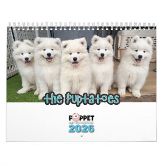 Calendrier Pupatoes