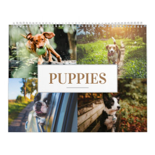 Calendrier Puppy Calendrier Accueil Wall Dog