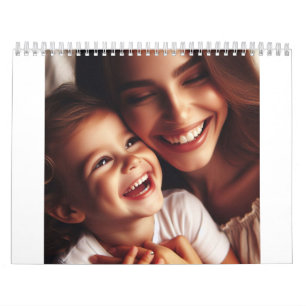 Calendrier Pure Joy : Un moment de rire pour maman et bébé"