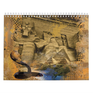 Calendrier Pyramides d'Égypte