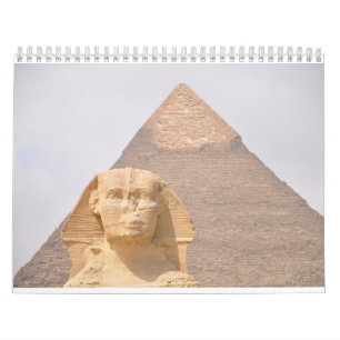 Calendrier Pyramides Sphinx Egypte ancienne Khufu Pharoah