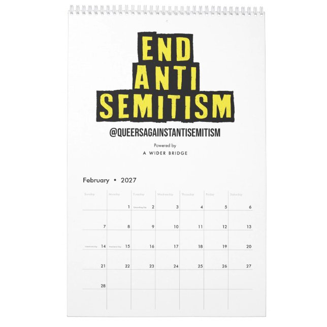 Calendrier QAA (Feb 2027)