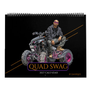 CALENDRIER QUAD SWAG 2027