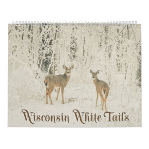 Calendrier Queues blanches du Wisconsin