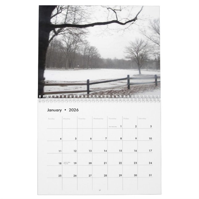 Calendrier QUOTIDIEN de la PHOTO 2010 du LONG (Jan 2026)
