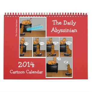 Calendrier quotidien des dessins animés abyssiniqu