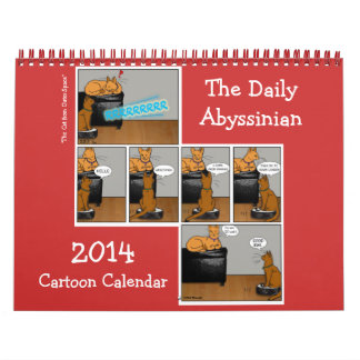 Calendrier quotidien des dessins animés abyssiniqu