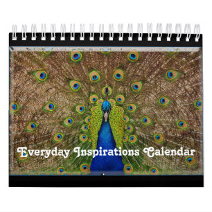 Calendrier quotidien d'inspirations