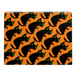 Calendrier Quotidien est Halloween éffrayant