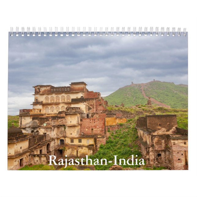 Calendrier Rajasthan-Inde (Protection)
