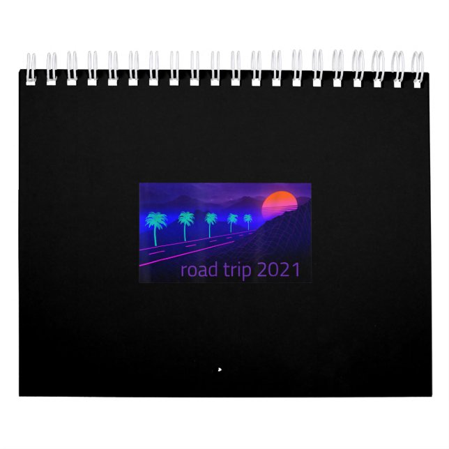 Calendrier Randonnée de camping-souvenirs de voyage 2021 (Protection)