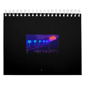 Calendrier Randonnée de camping-souvenirs de voyage 2021