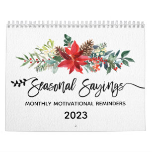 Calendrier Rappels Motivationnels mensuels des déclarations s
