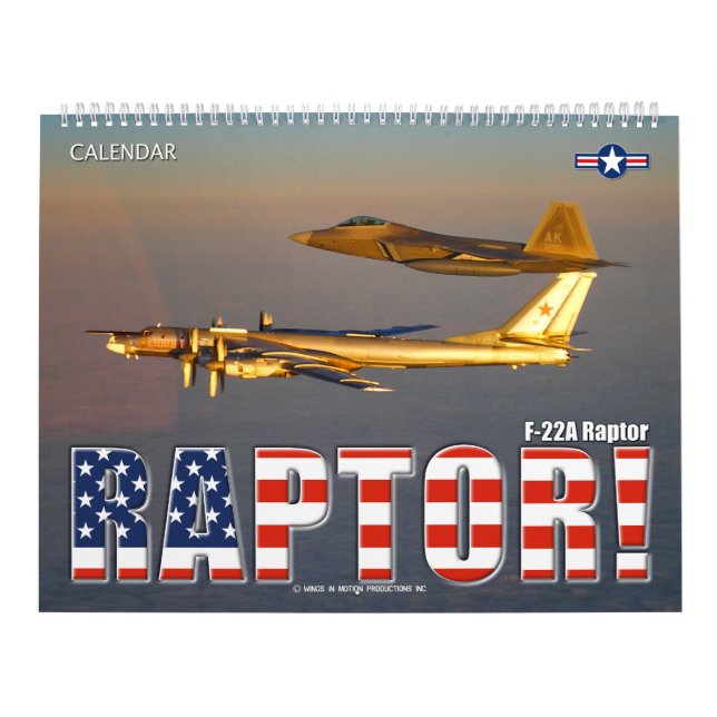 CALENDRIER RAPTEUR F-22A (Protection)