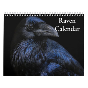 Calendrier Raven Crow 2027