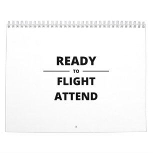 CALENDRIER READY TO FLIGHT