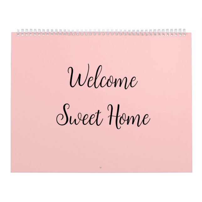 Calendrier Realtor bienvenue maison chauffage ajouter votre n (Protection)