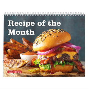 Calendrier Recette du mois