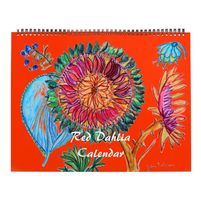Calendrier Red Dahlia 2 (Protection)
