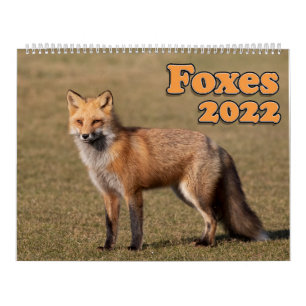 Calendrier Red Fox