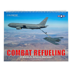 Calendrier RÉFUGIEMENT DE LA COMBAT - US Air Refuge Operation