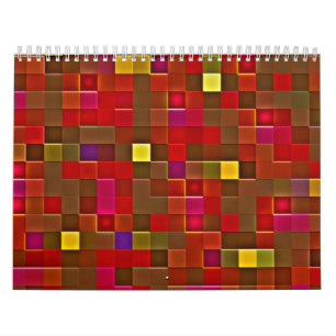 Calendrier "REGARDEZ-MOI" (deux pages moyen) Mur