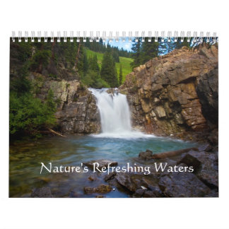 Calendrier régénérateur des eaux de la nature