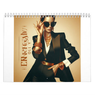 Calendrier Reine du manifeste   Planificateur de luxe