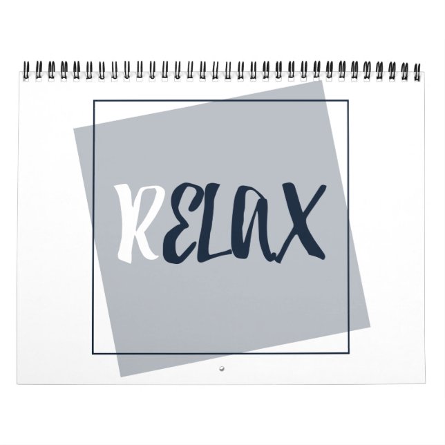 Calendrier Relájate | Relax (Protection)